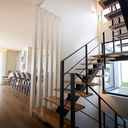 Luxury Modern With Private Pool - Sol Poente Villa Vila Verde (Braga)