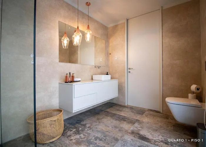 With Pool - Sol Poente 빌라 *